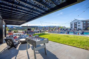 Community Games at Luxury Apartments